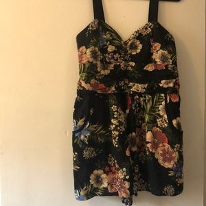Floral romper